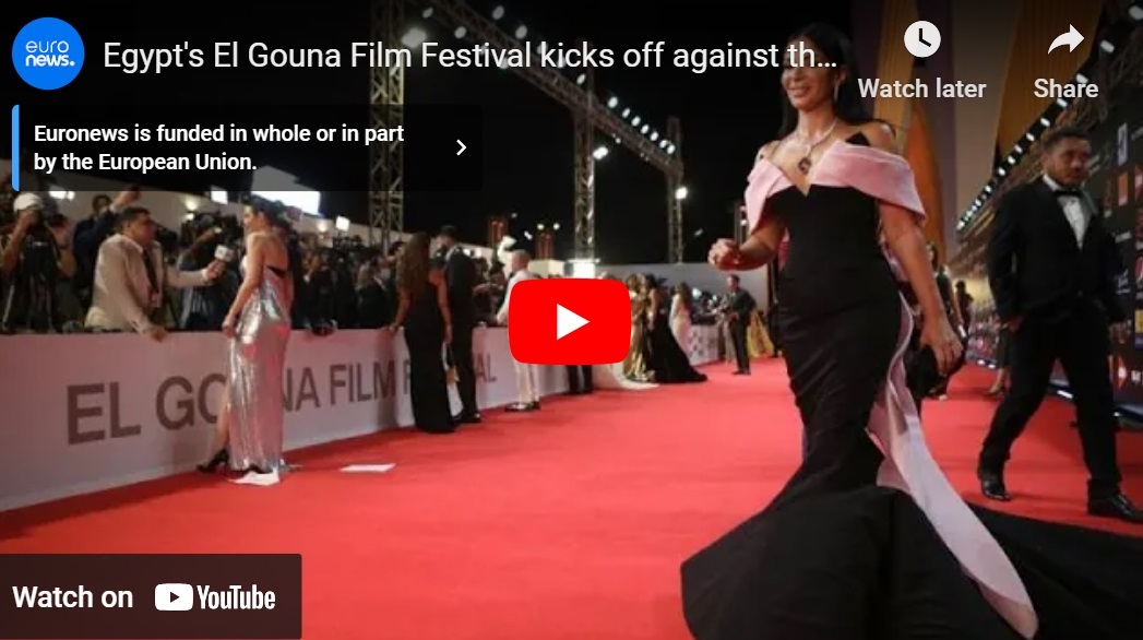 Egypt's El Gouna Film Festival kicks off against the odds