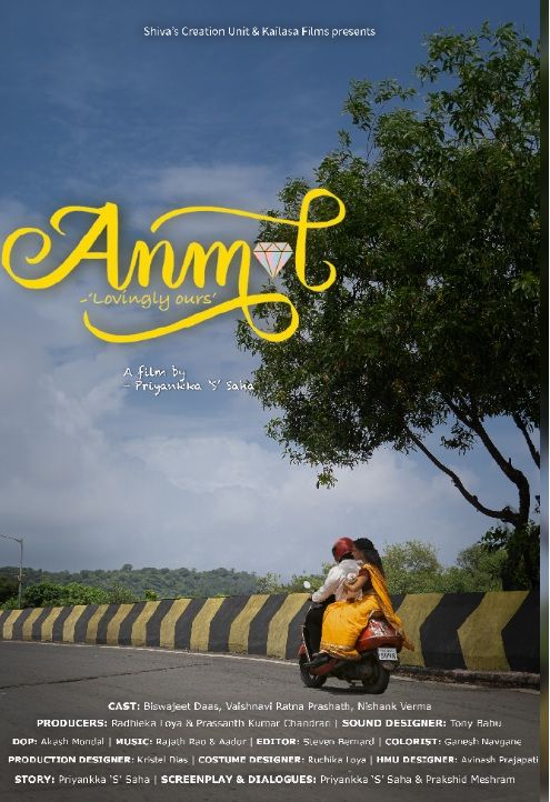 Anmol. Director Priyankka S Saha/ Hindi